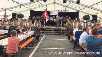 Besuch in der Schweiz - Stadtmusik Schramberg spielt bei Festwochenende in Lachen - Schwarzwälder Bote