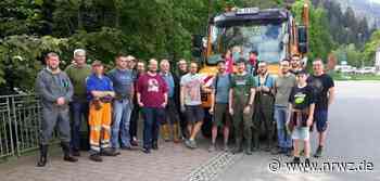 Bachputzete an der Schiltach in Schramberg - Neue Rottweiler Zeitung online