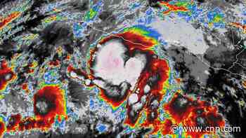 Agatha becomes a hurricane in the eastern Pacific