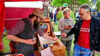 Nach zwei Jahren Pause wieder ein Mai-Landmarkt in Reinstädt