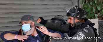 [PHOTOS] Tensions à Jérusalem pour la «marche des drapeaux»