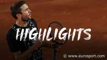 French Open 2022 Highlights: Gilles Simon wins five-set thriller against Pablo Carreno Busta - Eurosport COM
