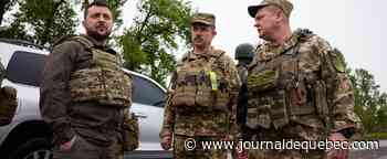 Ukraine: Zelensky se rend dans l’Est pour la première fois depuis l’invasion russe