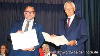 30 Jahre Partnerschaft: Bad Liebenzell und Villaines-la-Juhel feiern