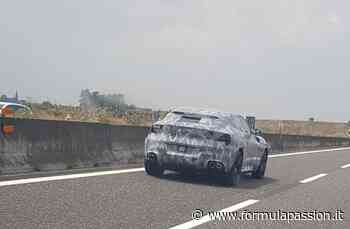 Ferrari Purosangue, nuovi avvistamenti per il SUV di Maranello - FormulaPassion.it