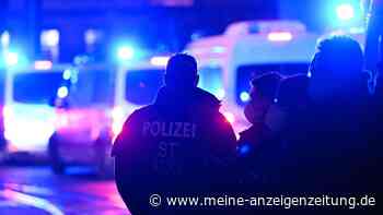 Schwerer Unfall mit mindestens zehn Fahrzeugen auf der A9