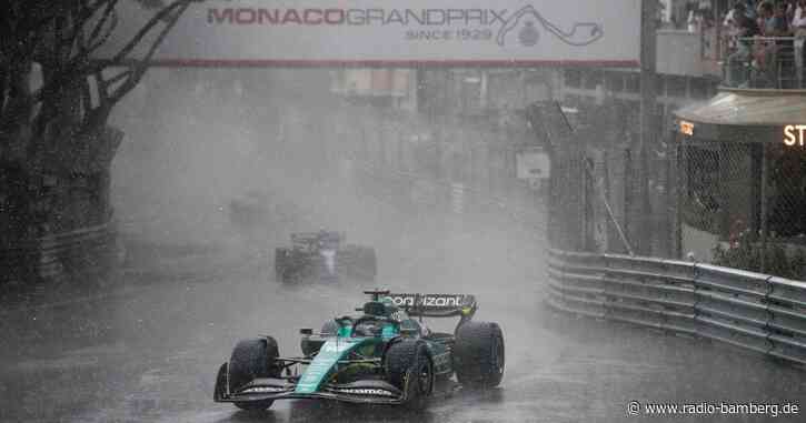 Geduldsspiel in Monaco: Regen sorgt für Verspätung
