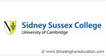 Master job with SIDNEY SUSSEX COLLEGE | 294183 - Times Higher Education