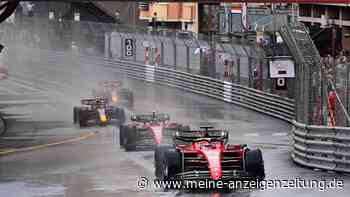 Formel 1: Monaco-GP JETZT LIVE - Regen-Lotterie läuft
