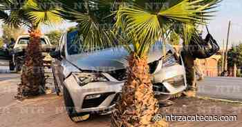 Se registra accidente vial en Fresnillo; no hay heridos - NTR Zacatecas .com