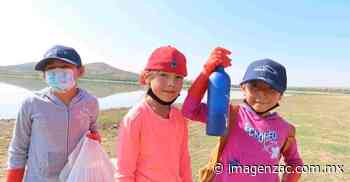 Minera Fresnillo participa con la comunidad en limpieza de Presa de Rivera - Imagen de Zacatecas, el periódico de los zacatecanos