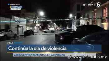 Continúa la ola de violencia en Fresnillo, Zacatecas - Telediario CDMX
