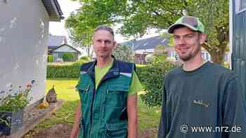 Rees: Garten-Duo wagt den Schritt in die Selbstständigkeit - NRZ News