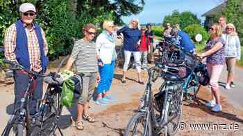 Geschichtsverein Emmerich ging mit Fiets in Rees auf Tour - NRZ News