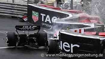 Formel 1: Monaco-GP JETZT LIVE - Schumacher-Schock! Auto bricht nach Horror-Crash in zwei Teile