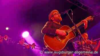 Gregor Meyle hat das Ulmer Zelt im Griff