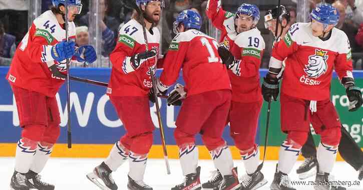 Tschechien holt erste WM-Medaille seit 2012