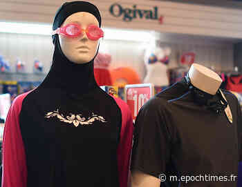 Le maire de Marignane prend un arrêté pour interdire le port du burkini dans les piscines - Epoch Times