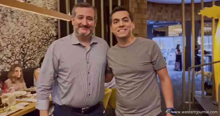 Random Man Asks Ted Cruz for a Photo, After Faking Picture, He Reveals His True Intention