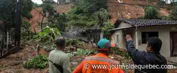 Fortes pluies dans le nord-est du Brésil: au moins 44 morts et 56 disparus
