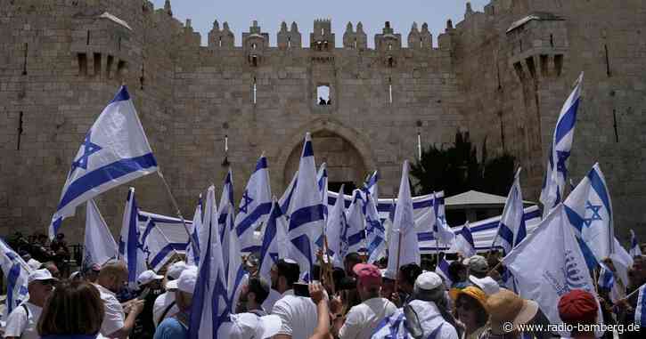 Flaggenmarsch in Jerusalem – Konfrontationen in der Altstadt