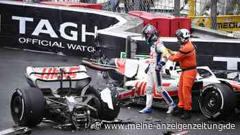 Schwerer Unfall: Schumacher-Auto in zwei Teilen