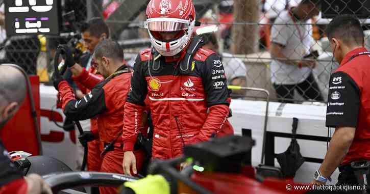 Gran Premio di Formula 1 di Monaco, la pioggia decide le sorti della gara: incidente per Mick Schumacher, gara sospesa. Leclerc 4°