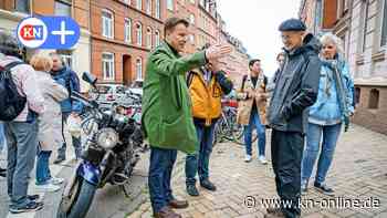 Anwohner wollen Parkplätze in der Harriesstraße behalten