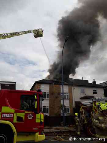 Six fire engines rush to Stanstead Road, Lewishham - Harrow Online