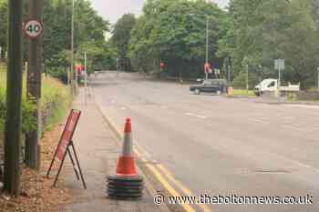 Chorley New Road crash -woman taken to hospital