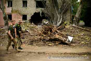 Russian troops storm city amid eastern Ukraine bombardments - St Helens Star