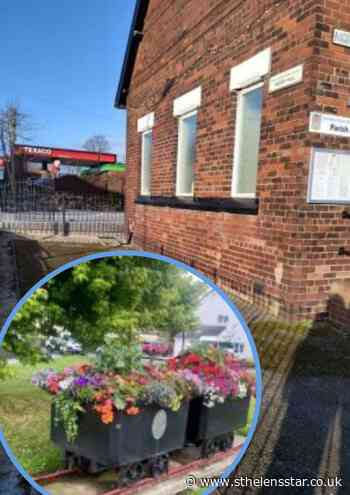 Miners' memorial statue at Seneley Green Parish Hall passed - St Helens Star