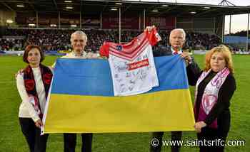 WATCH | Saints support #StokesleyforUkraine - St.Helens RFC - St.Helens R.F.C.