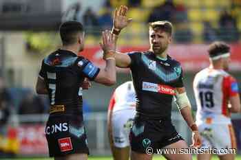 Saints clash with Catalans in Perpignan on Sky Sports - St.Helens RFC - St.Helens R.F.C.
