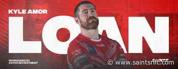 Amor joins Warrington on loan for remainder of 2022 season - St.Helens RFC - St.Helens R.F.C.