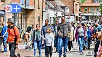 So gut läuft in Gettorf der verkaufsoffene Sonntag mit Flohmarkt