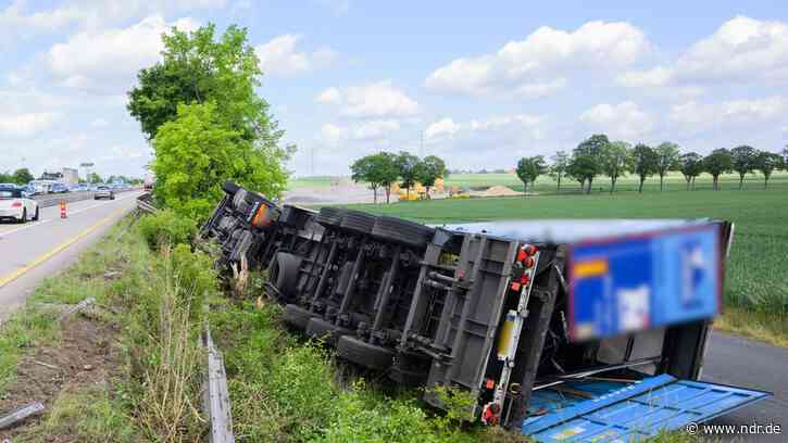 A7 bei Hildesheim wegen Reparaturarbeiten gesperrt - NDR.de