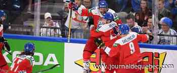 Mondial de hockey: David Pastrnak mène les Tchèques au bronze