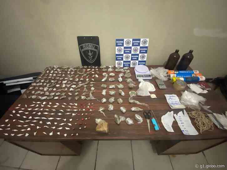 GCM de Capivari prende suspeito de tráfico e apreende moto furtada - Globo.com