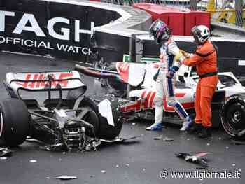 Terribile incidente per Mick Schumacher: macchina spezzata in due