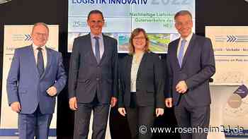 12. Symposium „Logistik Innovativ“ in Prien: Einer der wichtigsten Wirtschaftszweige Bayerns