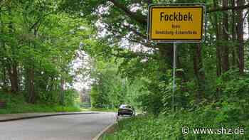 Fockbek: Bau der Veloroute 2/4: Vollsperrung des Klinter Wegs ab Montag | shz.de - shz.de