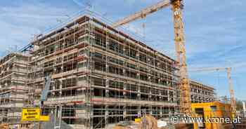 Wirtschaftsmotor „Bau“ - Maßnahmen gegen hohe Baukosten | krone.at - Kronen Zeitung