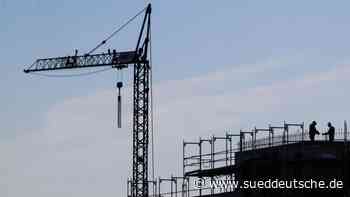 Bau - Weniger als 300.000 Wohnungen: Ziel in weiter Ferne - Wirtschaft - Süddeutsche Zeitung - SZ.de