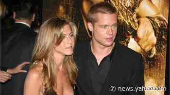 Jennifer Aniston Jokes About Brad Pitt Divorce on Final "Ellen" Show - Yahoo News