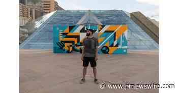 DE BOGOTÁ PARA MÔNACO, MURALISTA COLOMBIANO DEIXA SUA MARCA EM UMA DAS TELAS MAIS EXCLUSIVAS DO MUNDO COM A VUSE