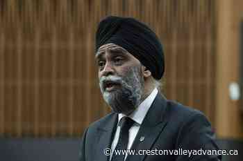 Ukrainian victims of sexual violence need reproductive health care: Sajjan - Creston Valley Advance