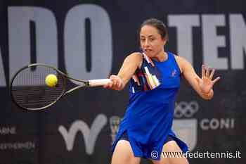 "Grado Tennis Cup": è finale per Cocciaretto, out Errani - FIT