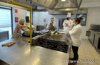 Gli studenti del Pertini di Grado imparano la vera ricetta del Tirime su - Friuli Oggi