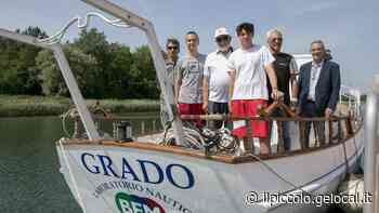 Ecco “Grado”, la nave - scuola per gli studenti del Bem di Staranzano e Gradisca - Il Piccolo